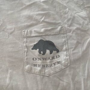 Onward Reserve pale blue Shirt with Bear Logo